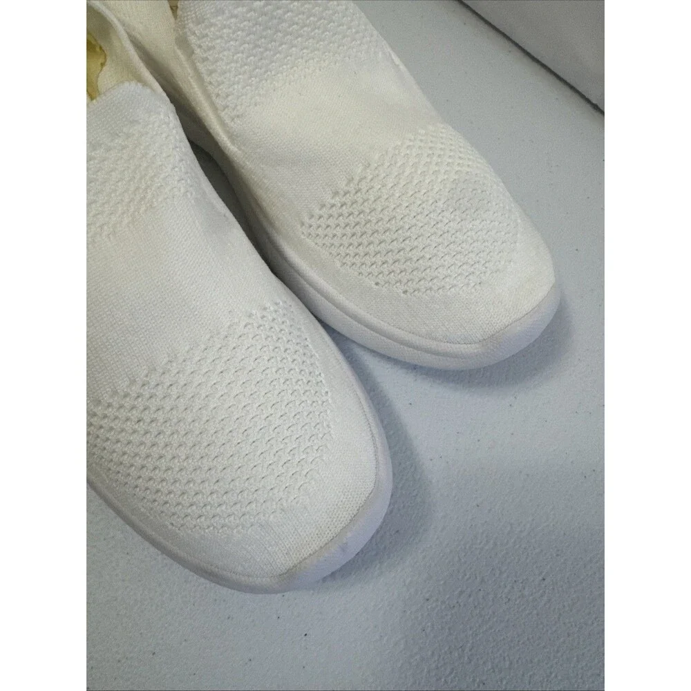 Danskin Women’s Slip On Shoes White Memory Foam Comfort Size 7.5 - Picture 6 of 11